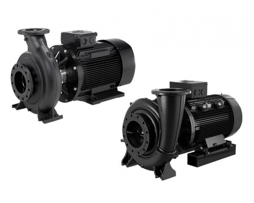 Насос консольно-моноблочный одноступенчатый Grundfos NB 40-160/172 A-F-A BQQE