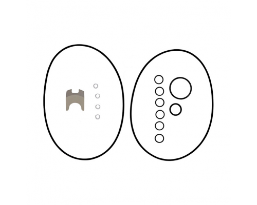 Комплект уплотнений Grundfos Kit, Gasket EPDM
