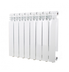 Радиатор алюминиевый литой Halsen Oasis PRO 500/96 10 секций