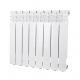 Радиатор алюминиевый литой Halsen 500/80 4 секции