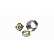 Евроконус Henco никелированный 3/4", 2 гайки, Ø16
