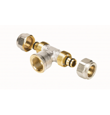 Тройник-обжим Henco BP 20х3/4"х20 с оловянным покрытием