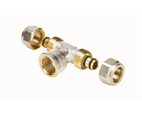 Тройник-обжим Henco BP 20х3/4"х20 с оловянным покрытием
