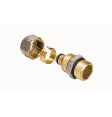 Муфта-обжим Henco HP 16x1/2"