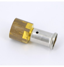 Муфта В пресс HENCO 20x1/2"