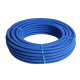 Труба Henco Standard в синей гофре, 20x2,0