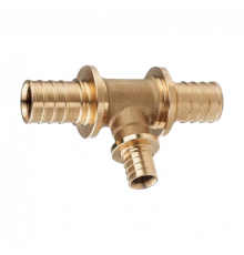 Тройник прямой Hoobs переходной 20х2.8-20х2.8-16x2.2