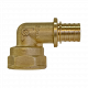 Угольник прямой Hoobs переходной с внутр. резьбой 20x2.8-G1/2"