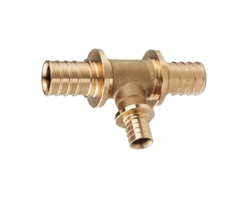 Тройник прямой Hoobs переходной 25х3.5-25х3.5-16x2.2