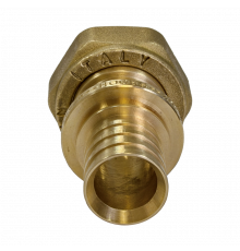 Переход Hoobs с накидной гайкой на плоское уп. 20x2.8-G1/2"