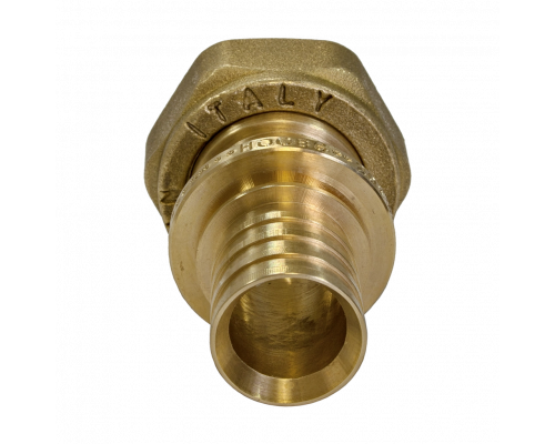 Переход Hoobs с накидной гайкой на плоское уп. 16x2.2-G1/2"