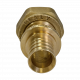 Переход Hoobs с накидной гайкой на плоское уп. 16x2.2-G1/2"