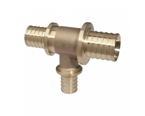 Тройник прямой Hoobs переходной 25х3.5-16x2.2-25х3.5