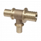 Тройник прямой Hoobs переходной 25х3.5-16x2.2-25х3.5