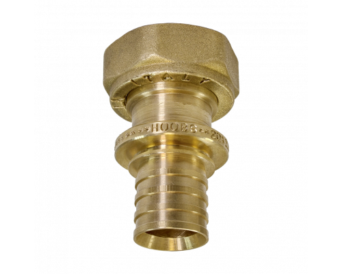 Переход Hoobs с накидной гайкой на плоское уп. 16x2.2-G1/2"