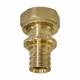 Переход Hoobs с накидной гайкой на плоское уп. 25x3.5-G3/4"