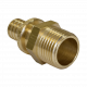 Переход Hoobs с наружной резьбой 25х3.5-R3/4"