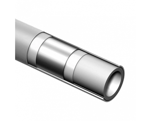 Труба универсальная Hoobs stabil PE-Xc/Al/PE-Xc, 25х3.7/50 бухта 50 м
