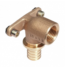 Угольник прямой Hoobs переходной настенный внутр. 25x3.5-G3/4"