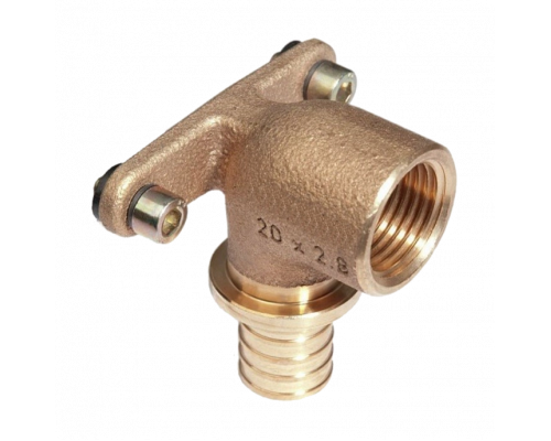 Угольник прямой Hoobs переходной настенный внутр. 25x3.5-G3/4"