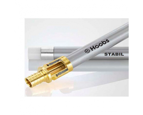Труба универсальная Hoobs stabil PE-Xc/Al/PE-Xc, 25х3.7/50 бухта 50 м