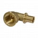 Угольник прямой Hoobs переходной с внутр. резьбой 32x4.4-G1"