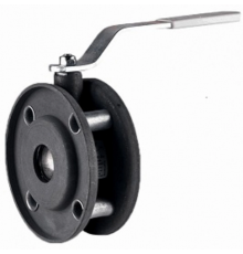 Кран шаровой LD Стриж, 3", Ду80, Ру16, межфланцевый