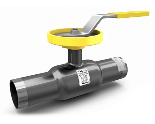 Кран шаровой регулирующий LD Regula Energy КШ.Ц.М.050.040.XX приварной DN50 PN40