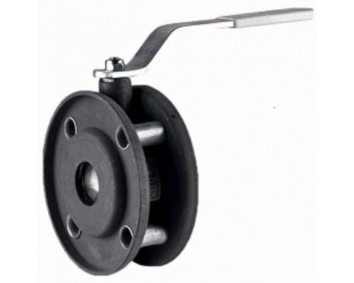 Кран шаровой LD Стриж, 3", Ду80, Ру16, межфланцевый