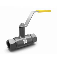 Кран шаровой стальной LD КШ.Ц.М Ду32, 1 1/4",  Ру40 муфтовое соед.