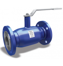 Кран шаровой LD Energy КШЦП 125.016.П/П.03 фланцевый, полнопроходной, DN125, PN16, с рукояткой