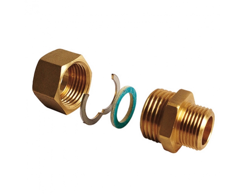 Муфта переходная Meibes Fixlock AG DN25 мм 1" ВР/НР