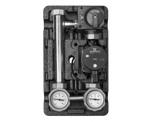 Meibes Насосная группа MK 1" с насосом Wilo RS 25/6
