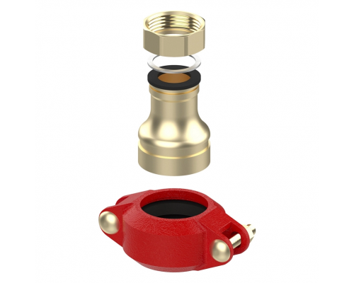 2 комплекта муфт переходных Meibes MeiFlow L MF 1 1⁄2"