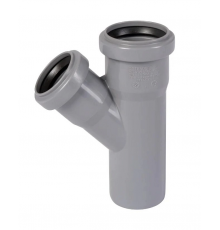 Тройник для внутренней канализации Ostendorf HTEA 50/40*45°