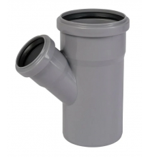 Тройник для внутренней канализации Ostendorf HTEA 75/50*45°