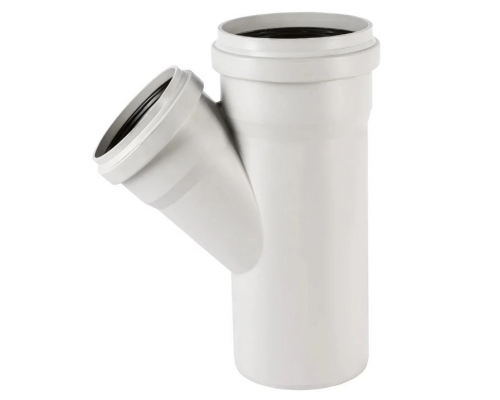 Тройник для бесшумной канализации Ostendorf SKEA 200/200*45°