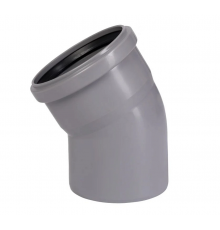 Отвод для внутренней канализации Ostendorf HTB 125*30°