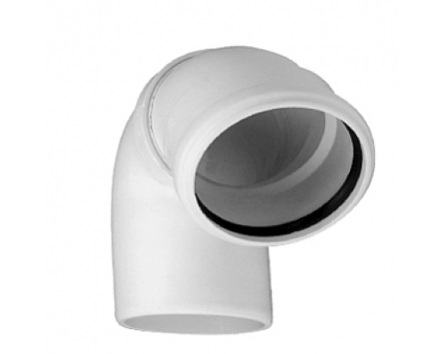 Отвод сифонный для бесшумной канализации Ostendorf SKUB 110*135°
