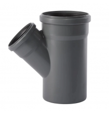 Тройник для внутренней канализации Ostendorf HTEA 160/110*45°