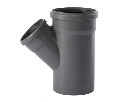 Тройник для внутренней канализации Ostendorf HTEA 160/110*45°