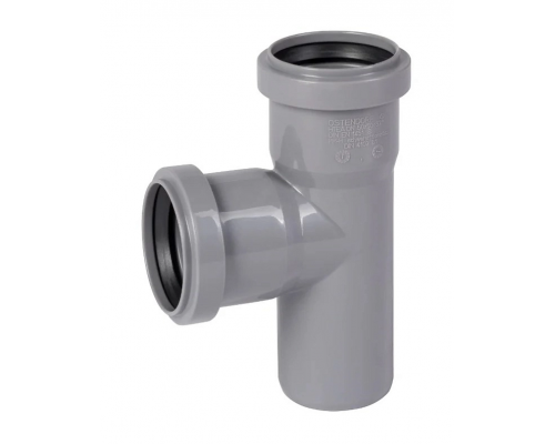 Тройник для внутренней канализации Ostendorf HTEA 50/50*87°