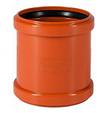 Муфта PVC надвижная ремонтная Ostendorf KGU D=110 мм L=125 мм