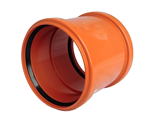 Муфта PVC надвижная ремонтная Ostendorf KGU D=110 мм L=125 мм