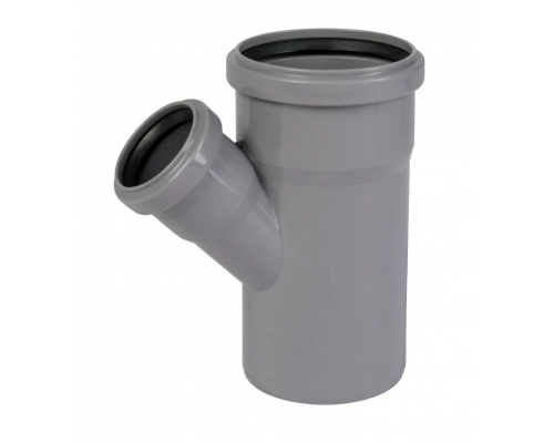 Тройник для внутренней канализации Ostendorf HTEA 110/75*45°