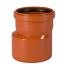 Переходник PVC эксцентрический Ostendorf KGR D=160*110 мм L=134 мм (редукция)