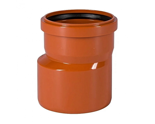Переходник PVC эксцентрический Ostendorf KGR D=160*110 мм L=134 мм (редукция)