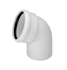 Отвод для бесшумной канализации Ostendorf SKB 200*45°