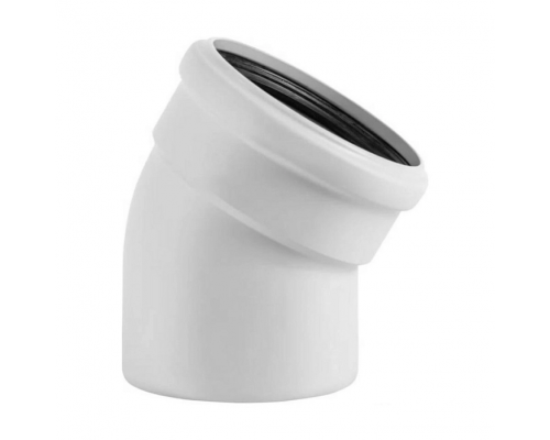 Отвод для бесшумной канализации Ostendorf SKB 75*30°