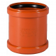Муфта PVC надвижная ремонтная Ostendorf KGU D=160 мм L=172 мм